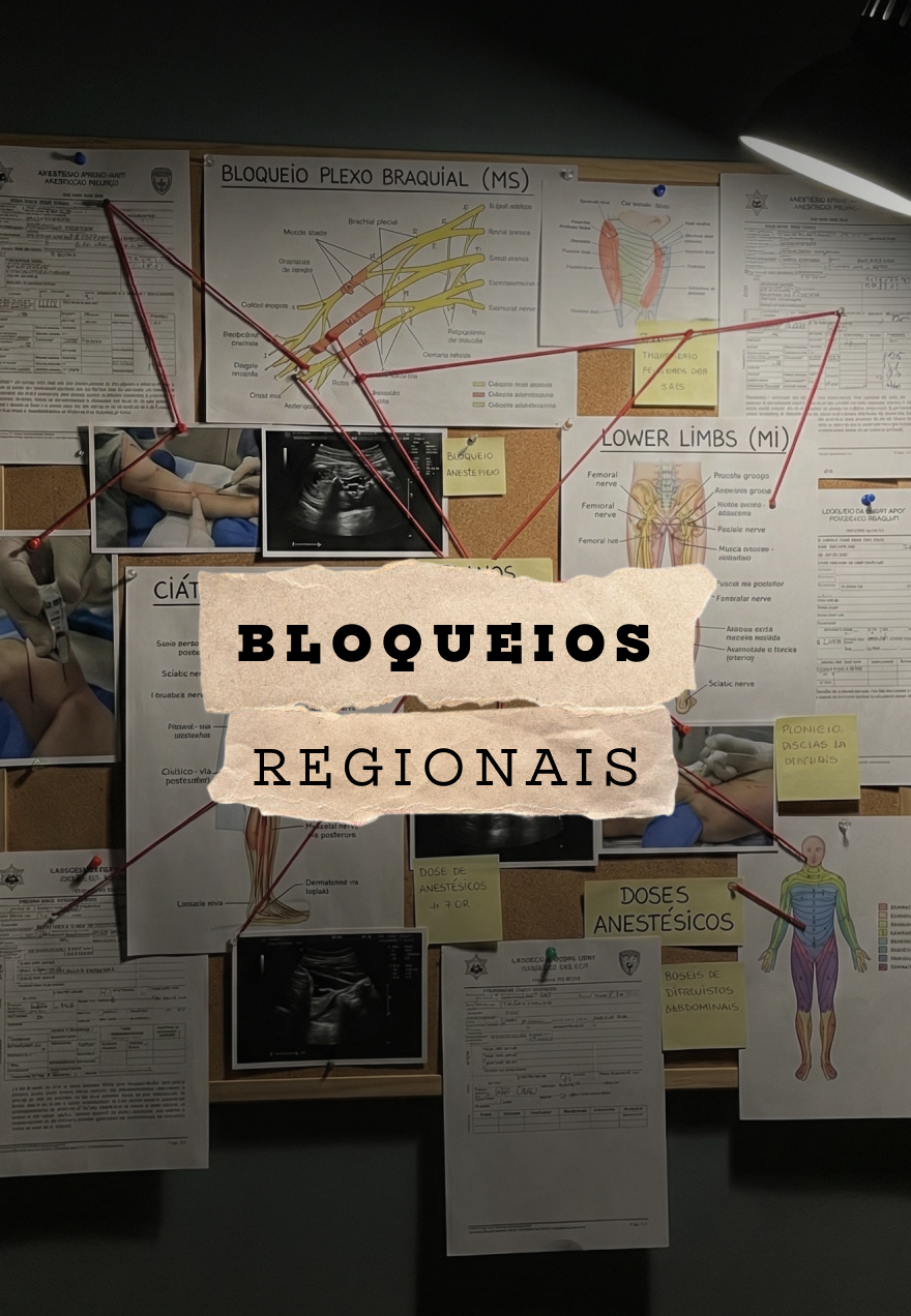 Capa da trilha Bloqueios regionais