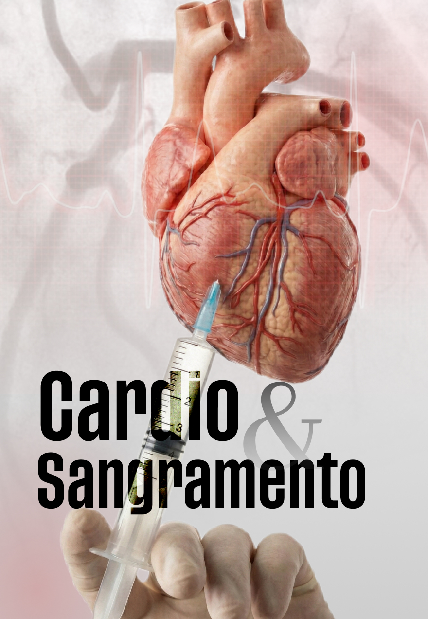 Capa da trilha Cardio e sangramento