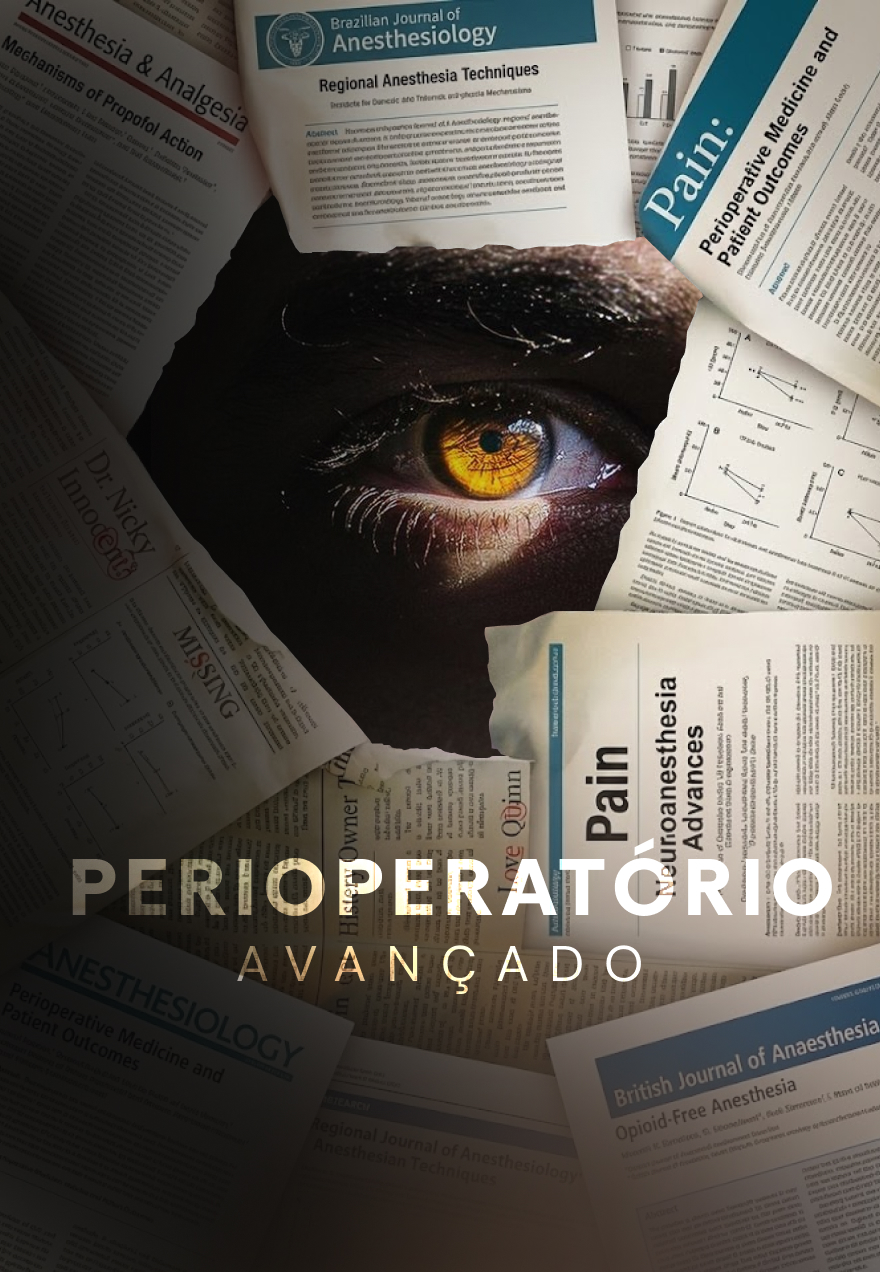 Capa da trilha Perioperatório avançado