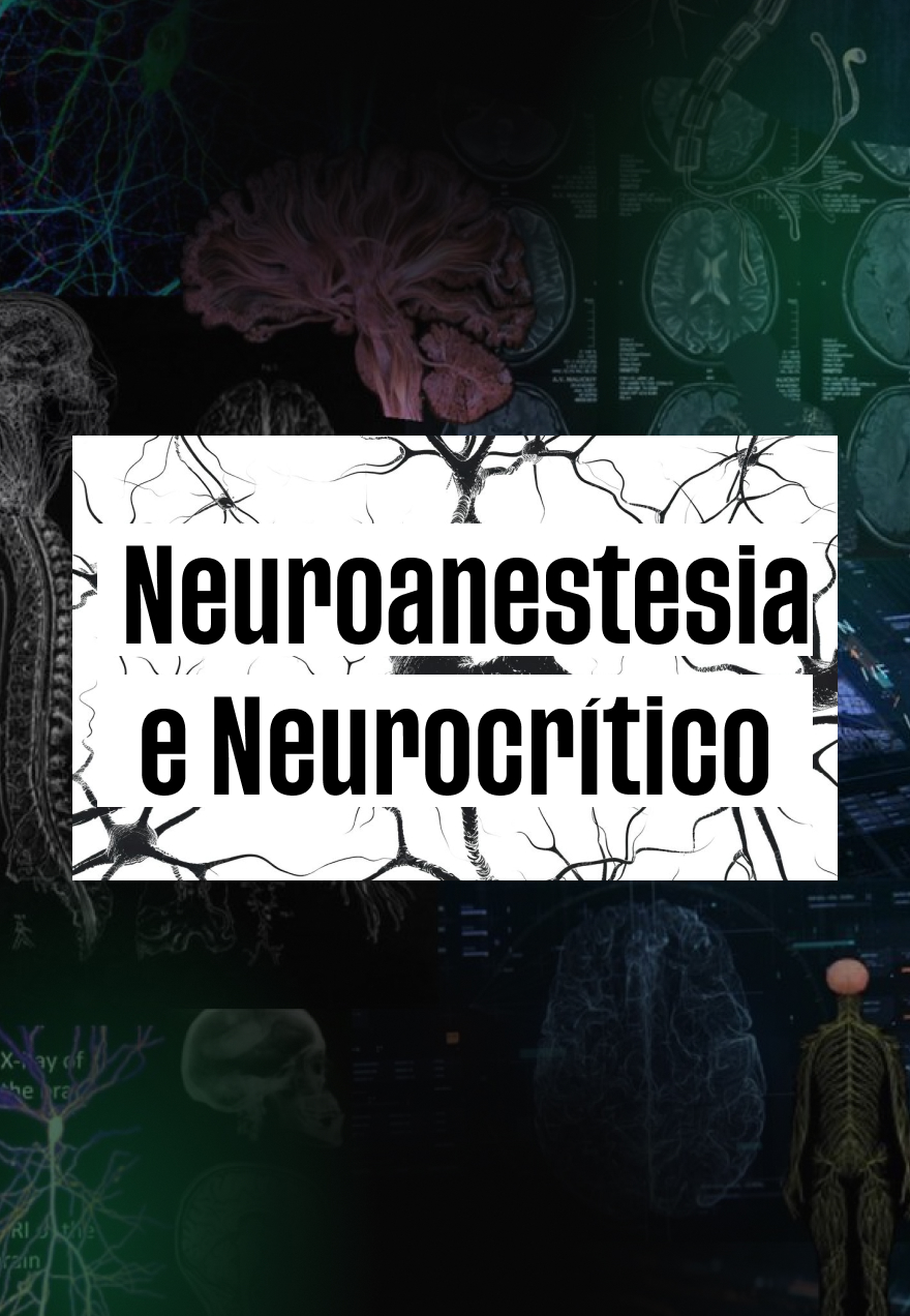 Capa da trilha Neuroanestesia e neurocrítico