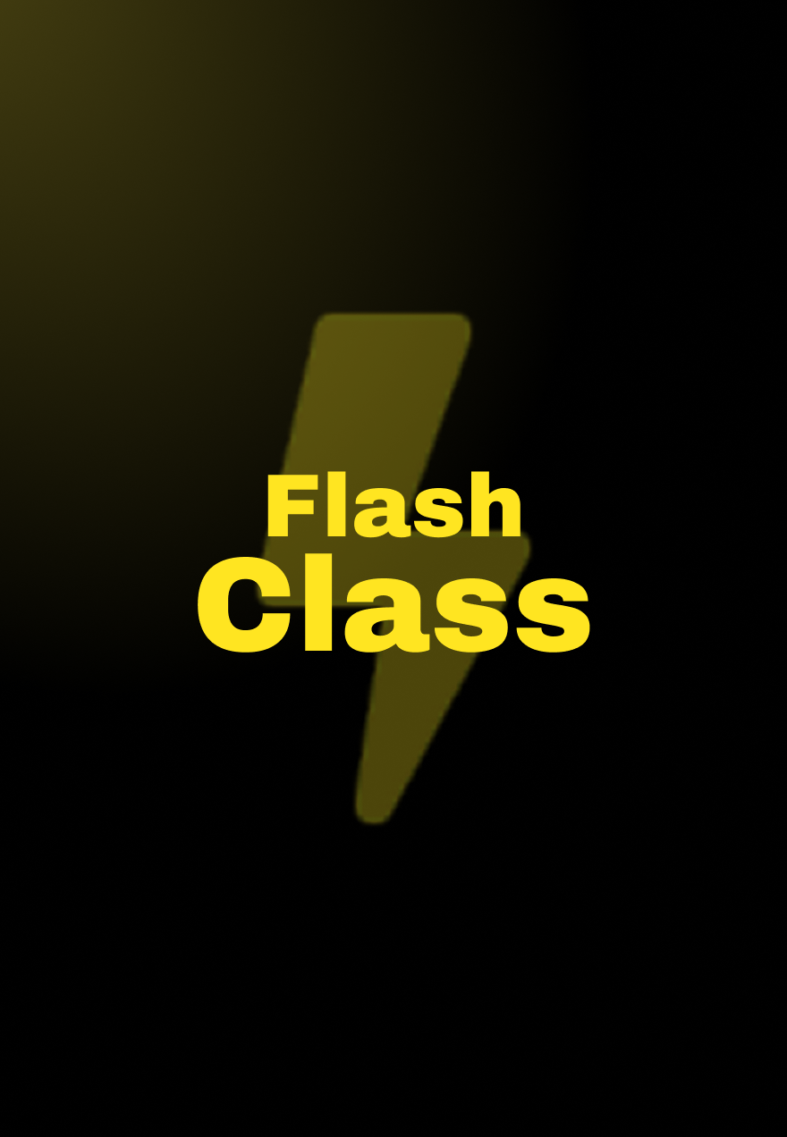 Capa da trilha Flash Class
